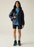 Regatta Navy Blue Hurden Water-Repellent Jacket - 14 Image 3