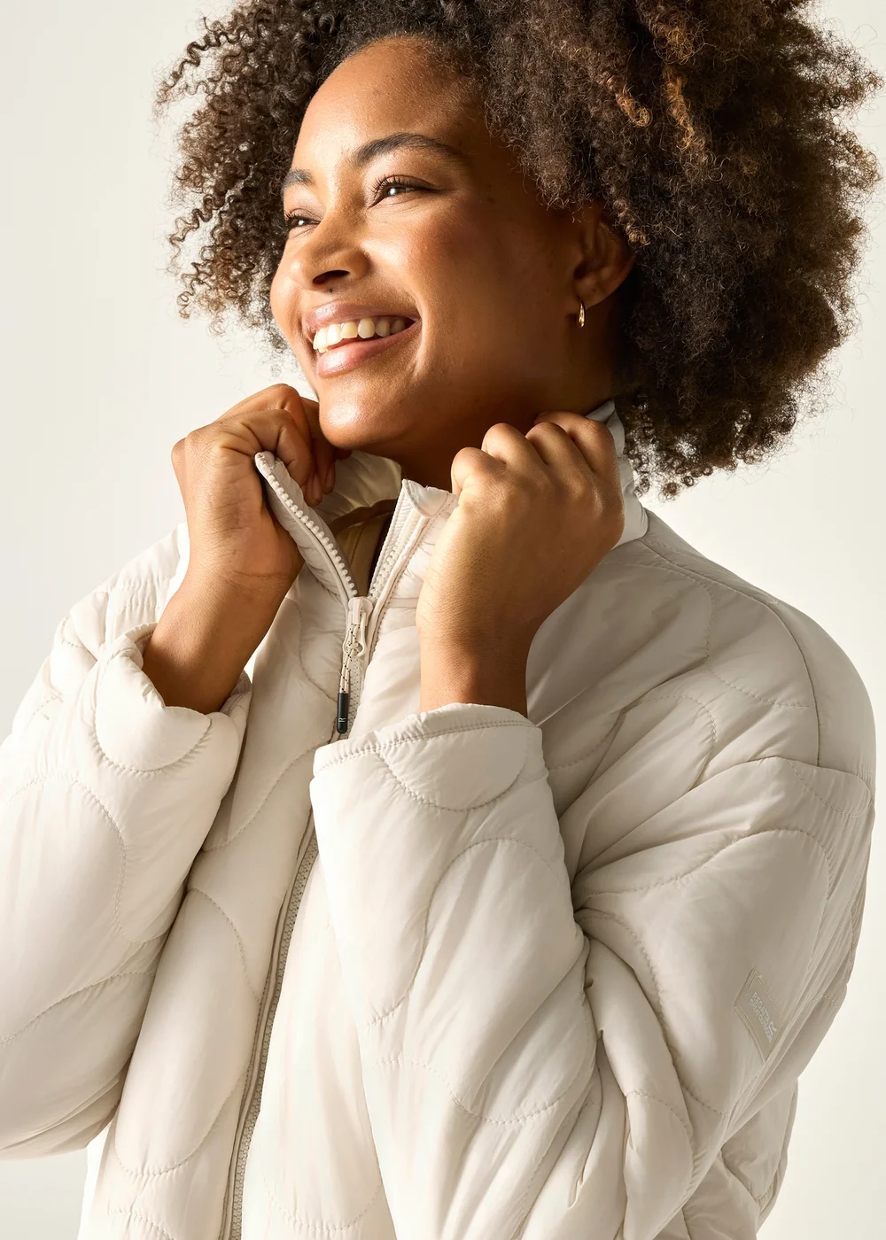 Regatta Light Vanilla Carlotte Lightweight Jacket - 20 Image 5