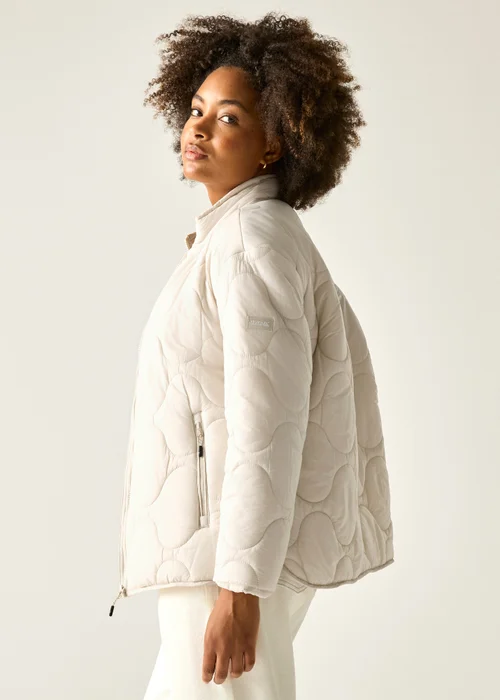 Regatta Light Vanilla Carlotte Lightweight Jacket - 20 Image 1
