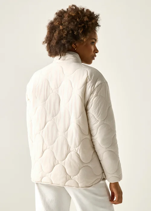 Regatta Light Vanilla Carlotte Lightweight Jacket - 20 Image 3