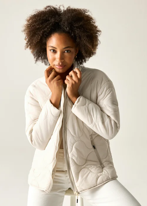 Regatta Light Vanilla Carlotte Lightweight Jacket - 20 Image 6