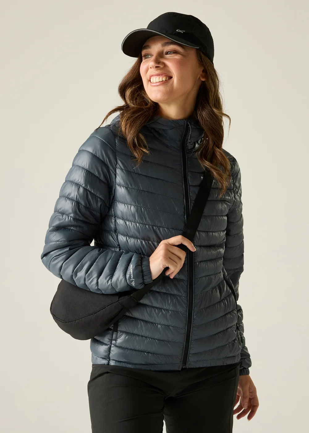 Regatta Dark Storm Hurden Water-Repellent Jacket - 10 Image 1