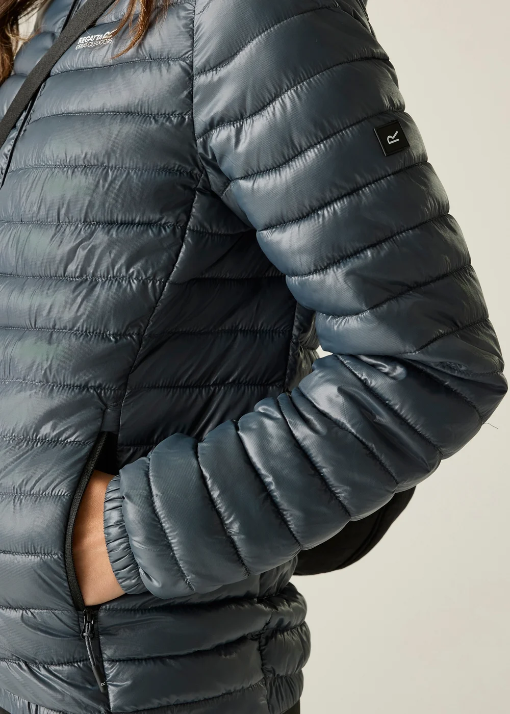 Regatta Dark Storm Hurden Water-Repellent Jacket - 10 Image 5