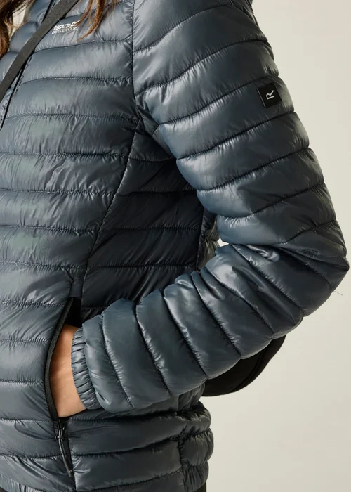Regatta Dark Storm Hurden Water-Repellent Jacket - 10 Image 5