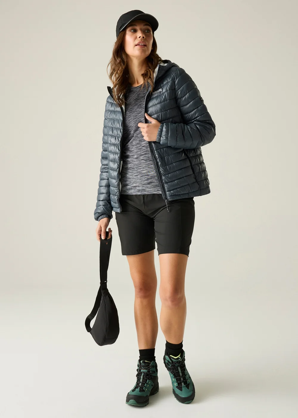 Regatta Dark Storm Hurden Water-Repellent Jacket - 10 Image 3