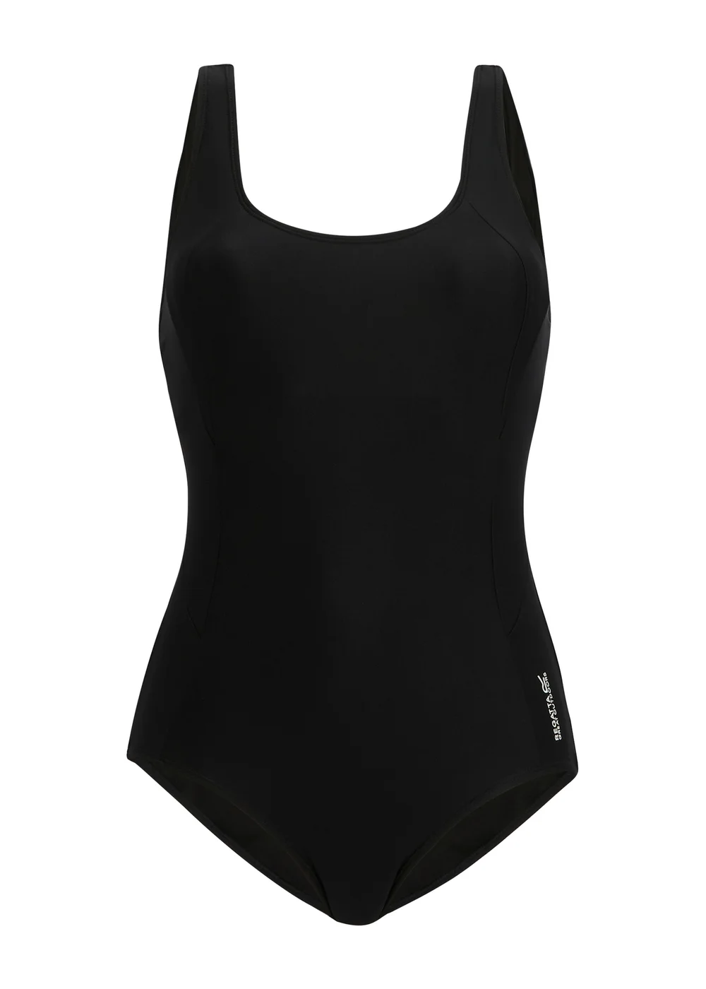 Regatta Black Active Swimsuit - Size 8 Image 5