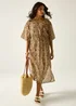 Regatta Abstract Leopard Spot Avorno Lightweight Cover Up - 8 Image 4