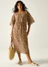 Regatta Abstract Leopard Spot Avorno Lightweight Cover Up - 8 Image 1
