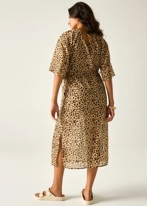Regatta Abstract Leopard Spot Avorno Lightweight Cover Up - 8 Image 3