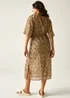 Regatta Abstract Leopard Spot Avorno Lightweight Cover Up - 8 Image 3