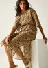 Regatta Abstract Leopard Spot Avorno Lightweight Cover Up - 8 Image 5