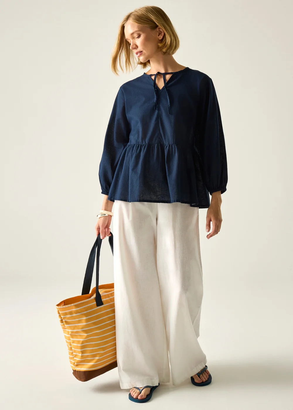 Regatta Navy Primden Lightweight Shirt - 16 Image 1