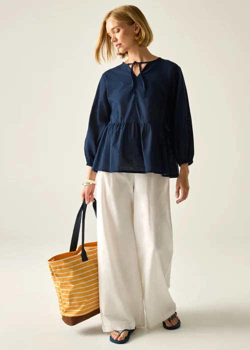 Regatta Navy Primden Lightweight Shirt - 16 Image 1