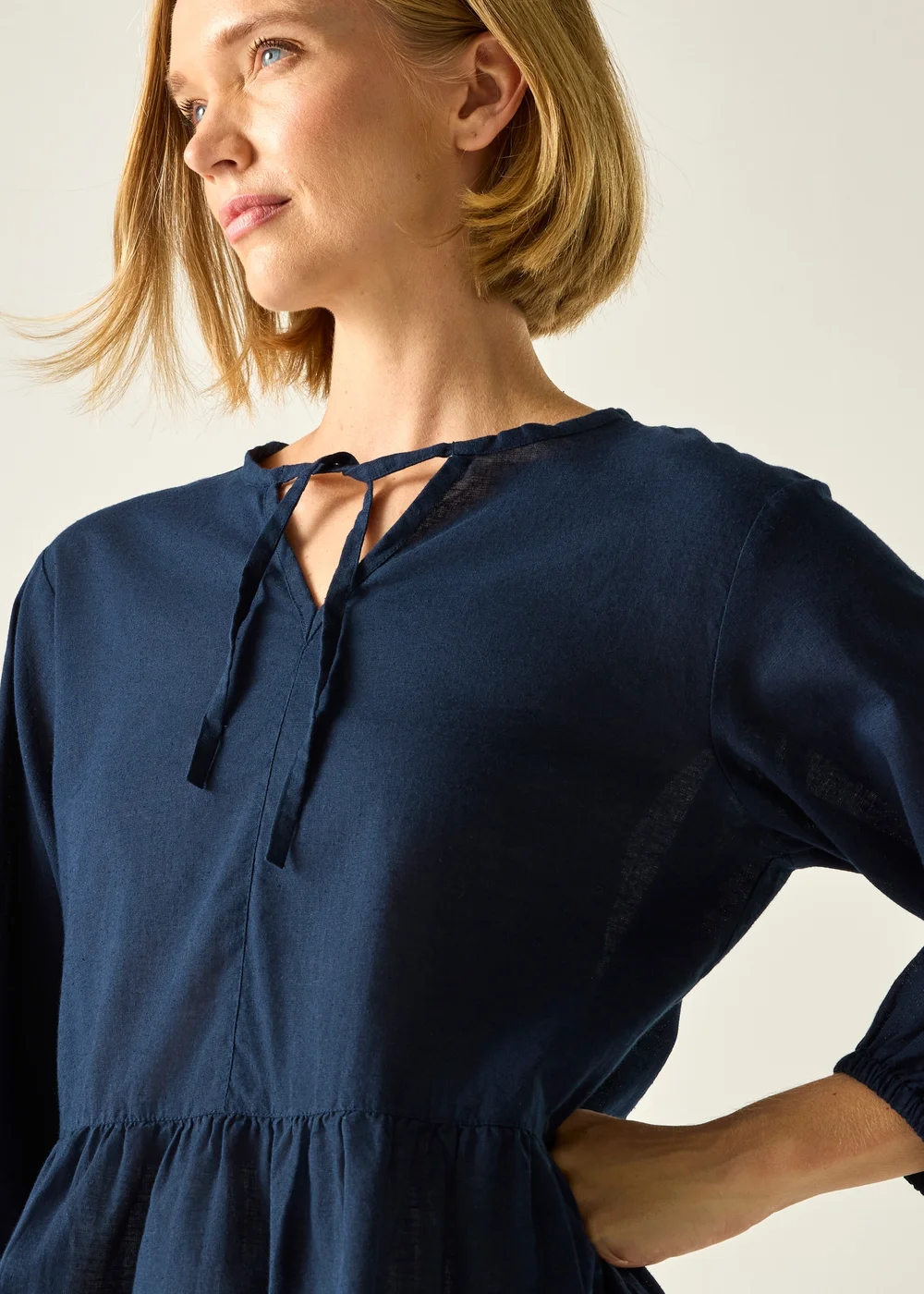 Regatta Navy Primden Lightweight Shirt - 16 Image 6