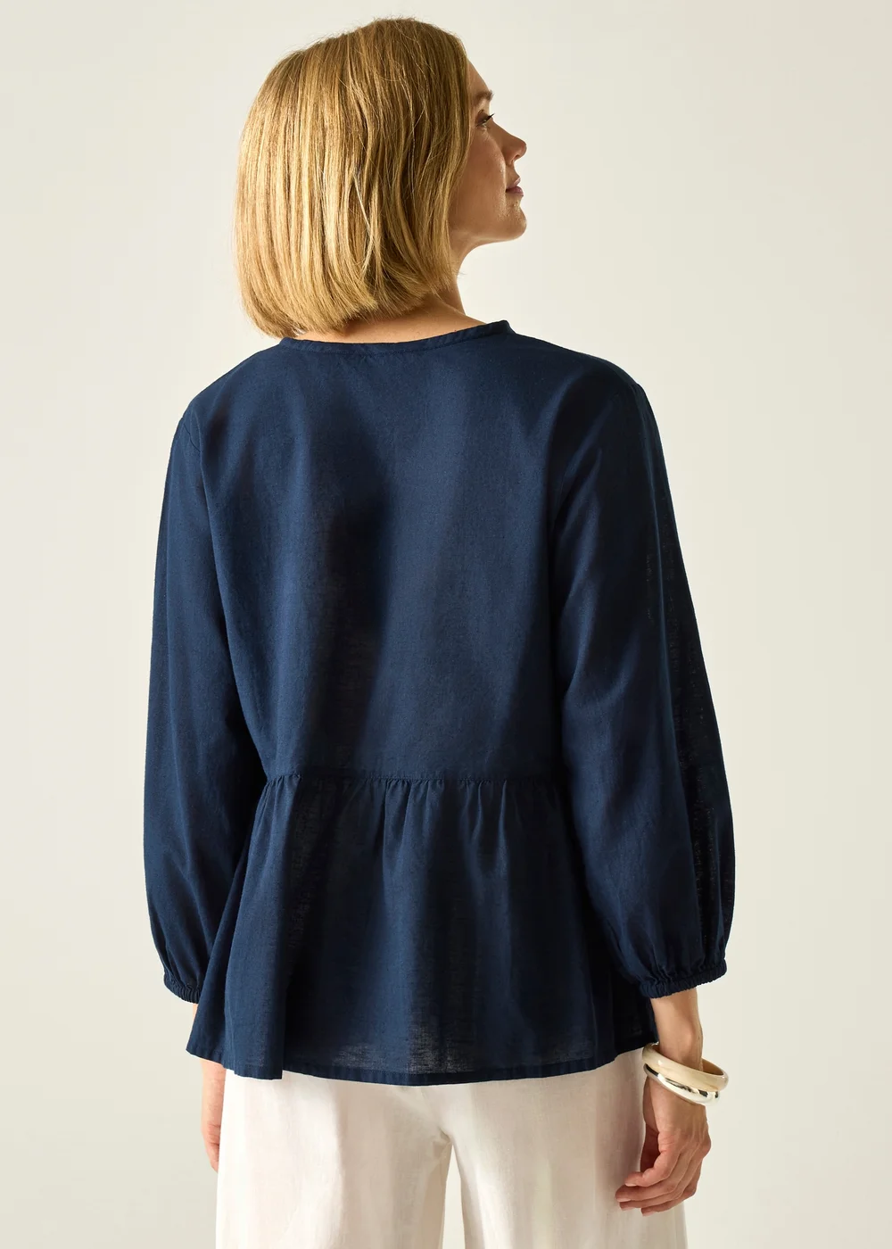 Regatta Navy Primden Lightweight Shirt - 16 Image 2