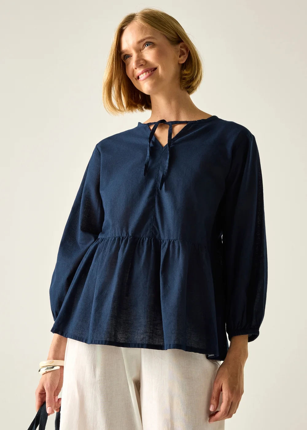 Regatta Navy Primden Lightweight Shirt - 16 Image 3