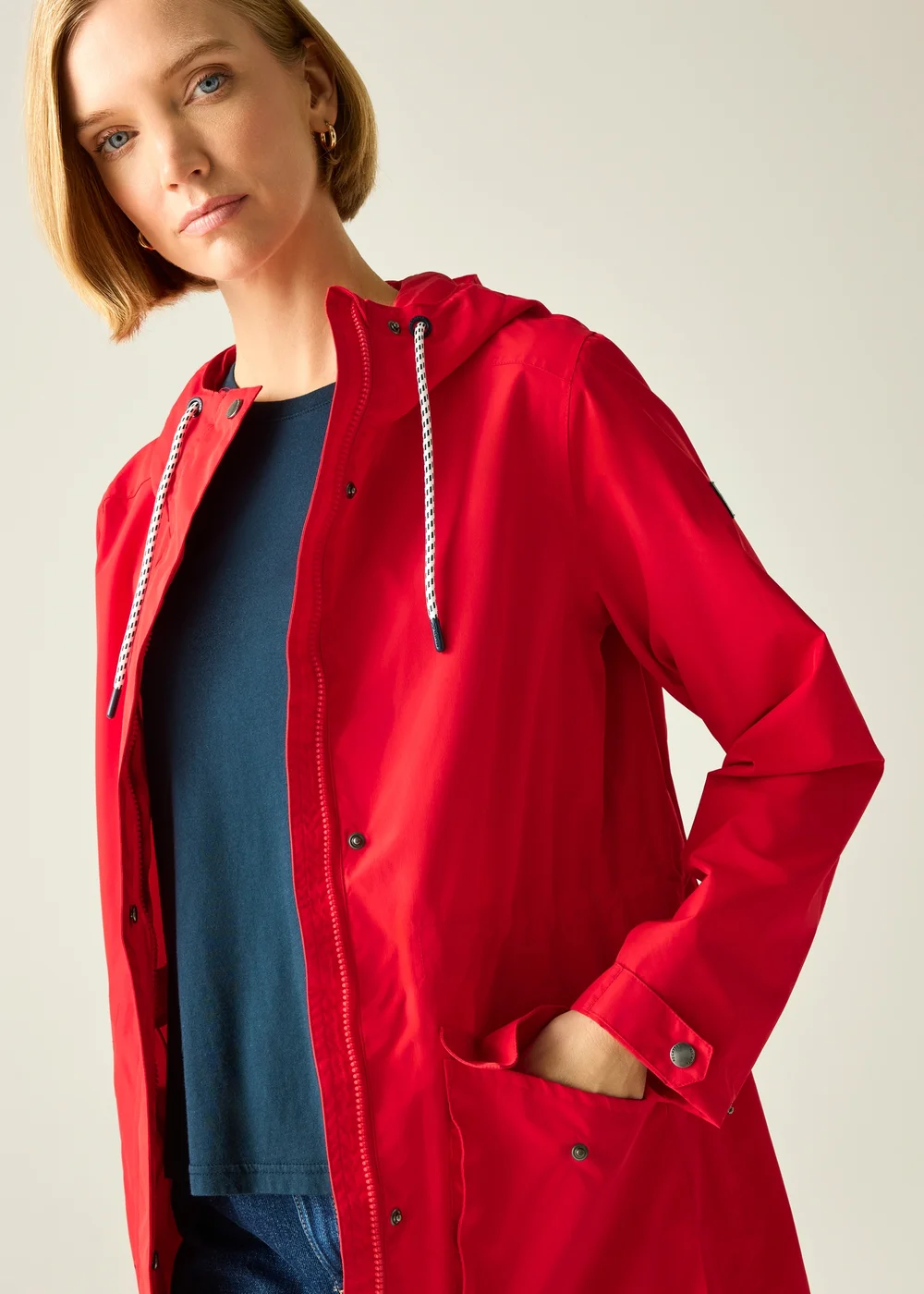 Regatta High Risk Red Norana Waterproof With Isotex Technology Jacket - 24 Image 5