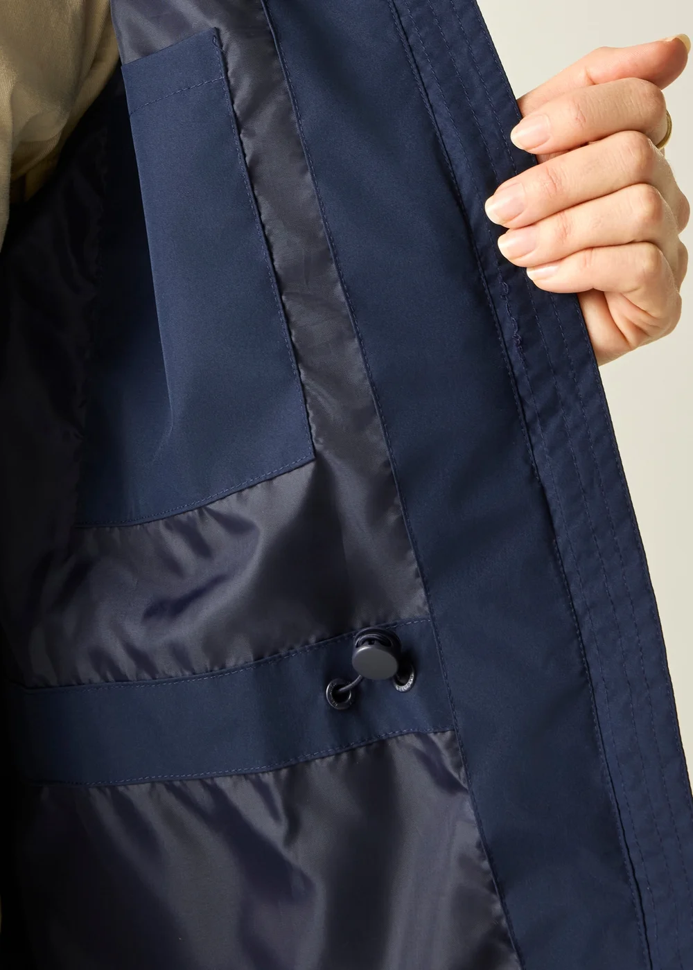 Regatta Navy Norana Waterproof With Isotex Technology Jacket - 8 Image 4