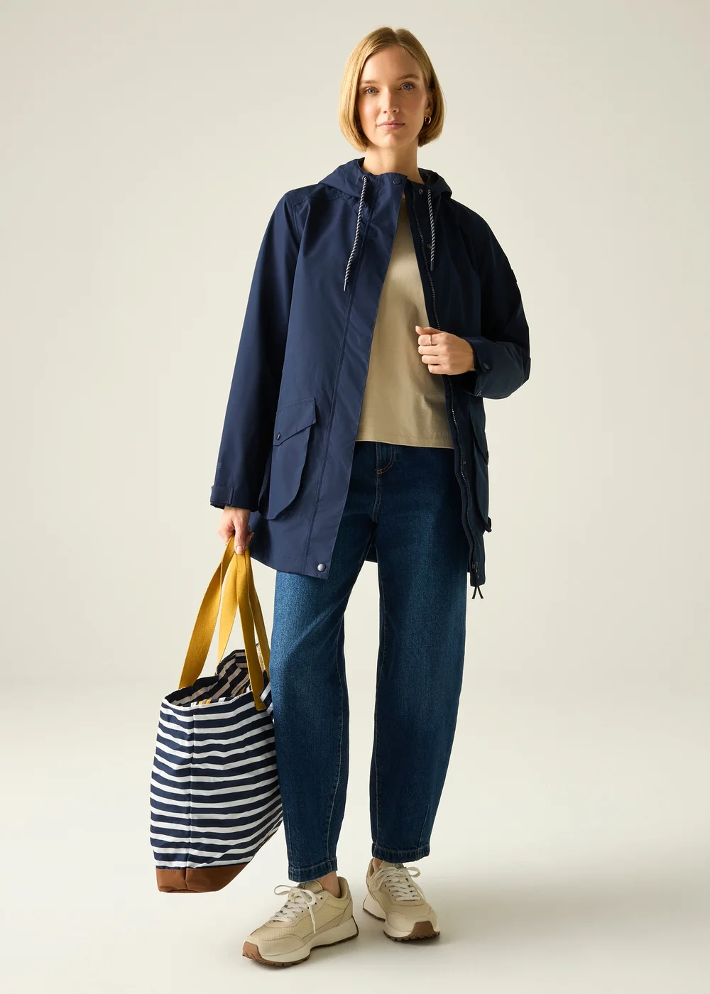 Regatta Navy Norana Waterproof With Isotex Technology Jacket - 8 Image 1