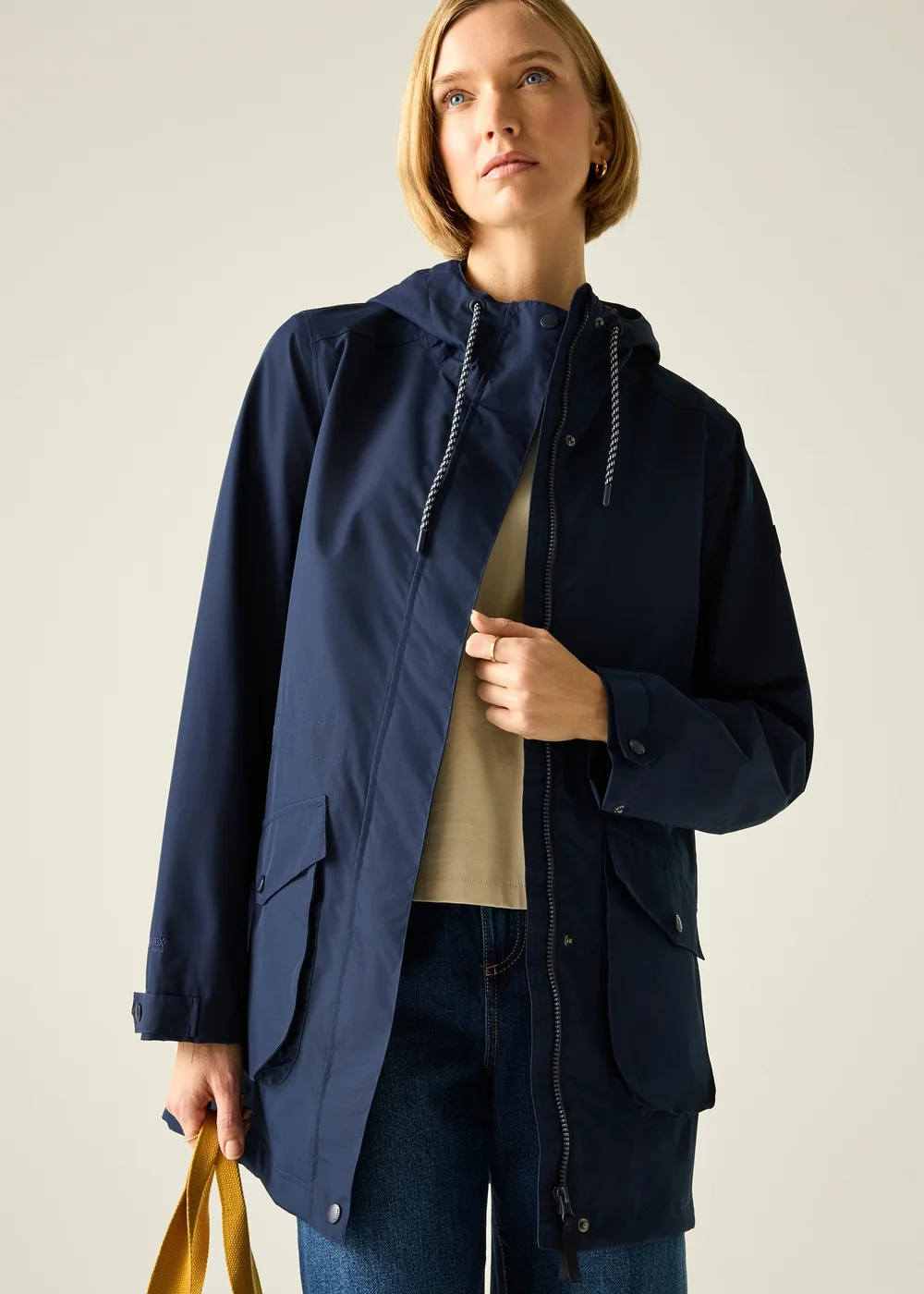 Regatta Navy Norana Waterproof With Isotex Technology Jacket - 8 Image 5