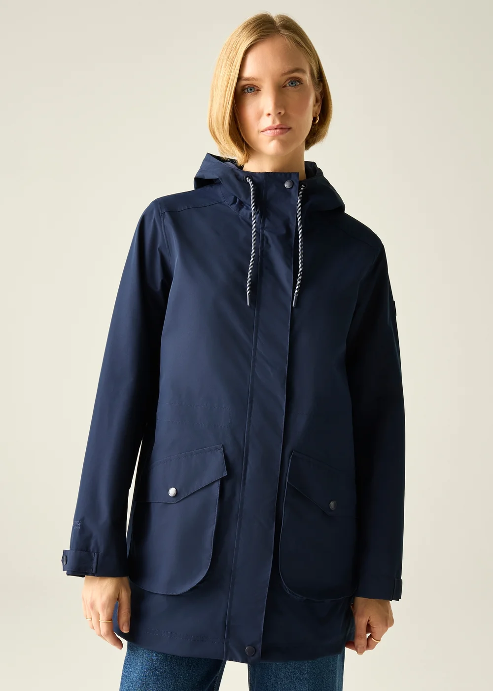 Regatta Navy Norana Waterproof With Isotex Technology Jacket - 8 Image 3