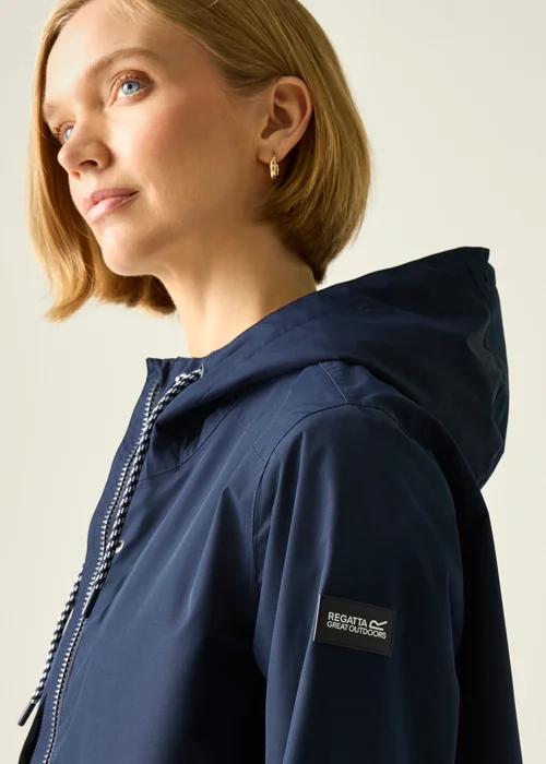 Regatta Navy Norana Waterproof With Isotex Technology Jacket - 8 Image 6