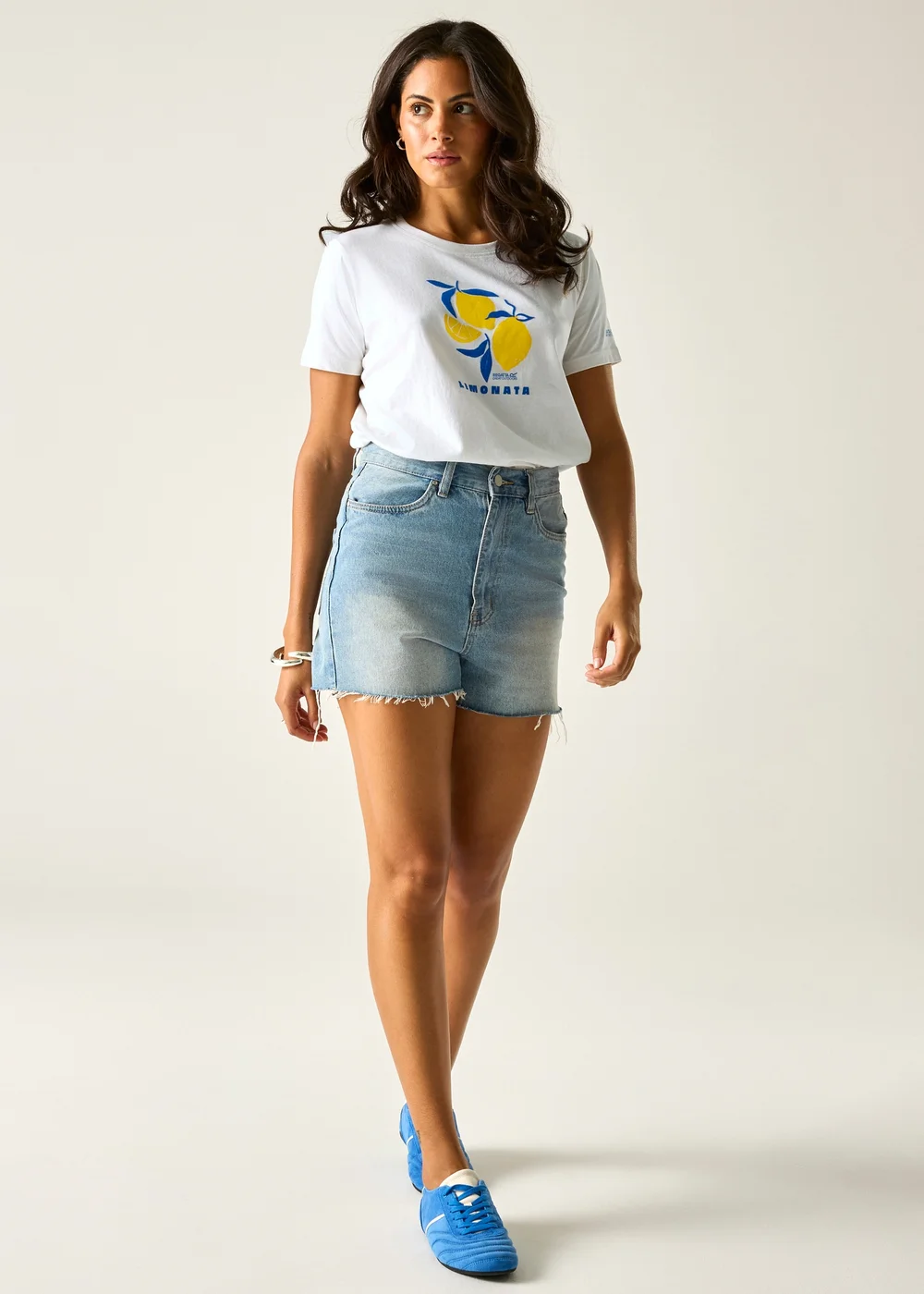 Regatta White Limonata Lemon Filandra IX T-Shirt - 18 Image 3