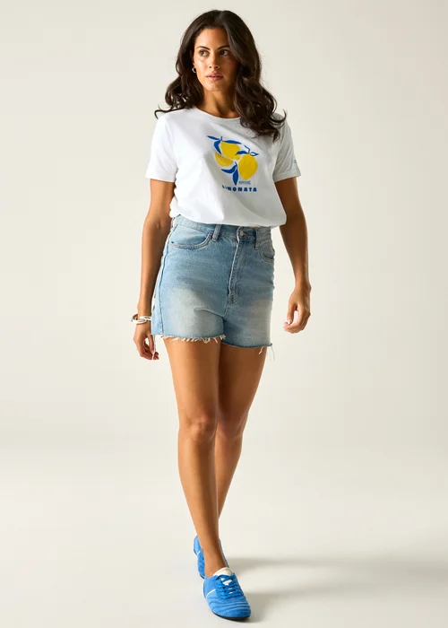 Regatta White Limonata Lemon Filandra IX T-Shirt - 18 Image 3