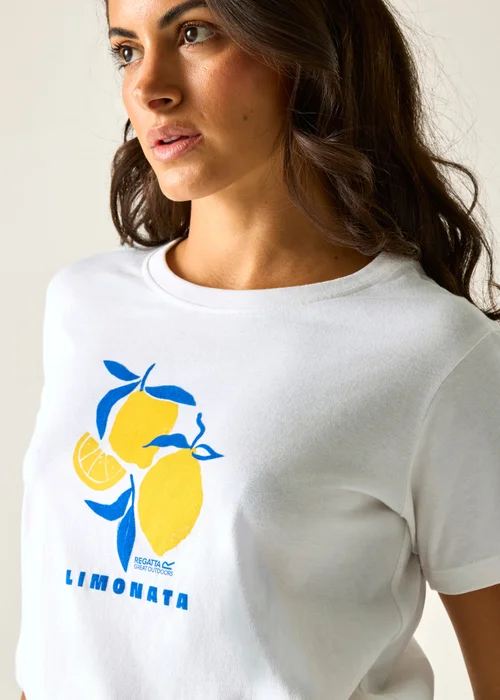 Regatta White Limonata Lemon Filandra IX T-Shirt - 18 Image 4