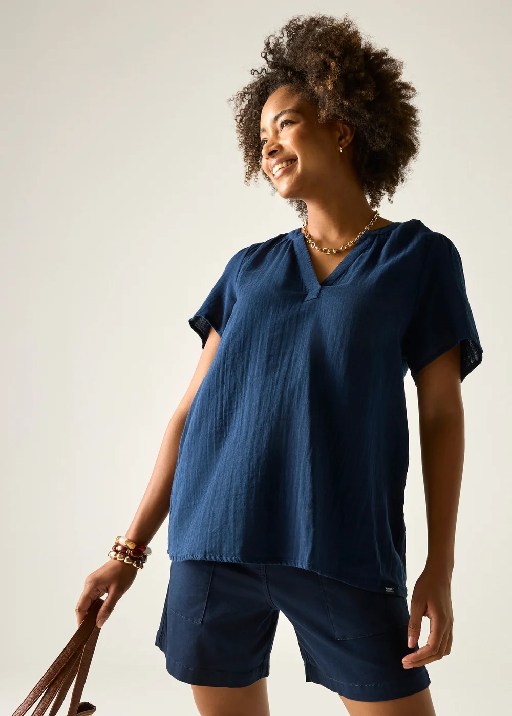 Regatta Navy Selen Shirt - 10 Image 3