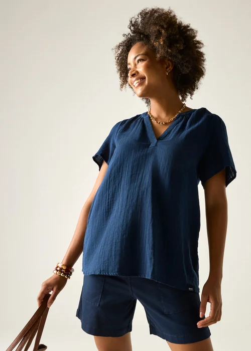 Regatta Navy Selen Shirt - 10 Image 3