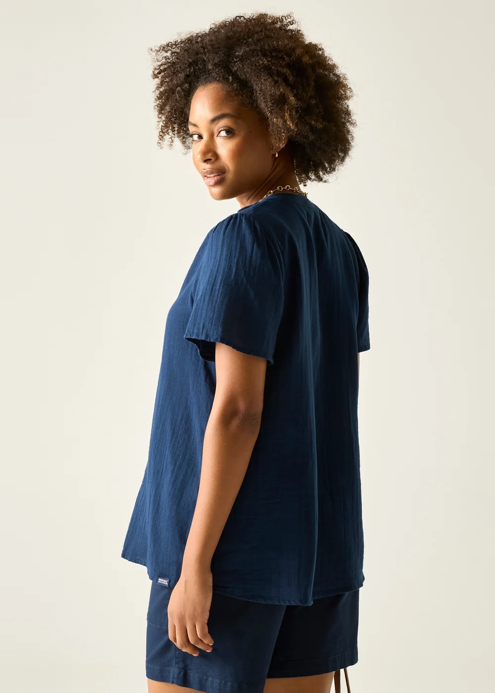 Regatta Navy Selen Shirt - 10 Image 2