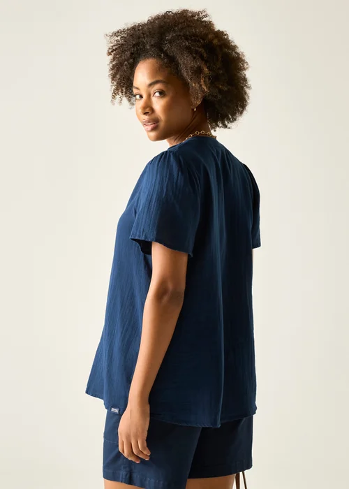 Regatta Navy Selen Shirt - 10 Image 2