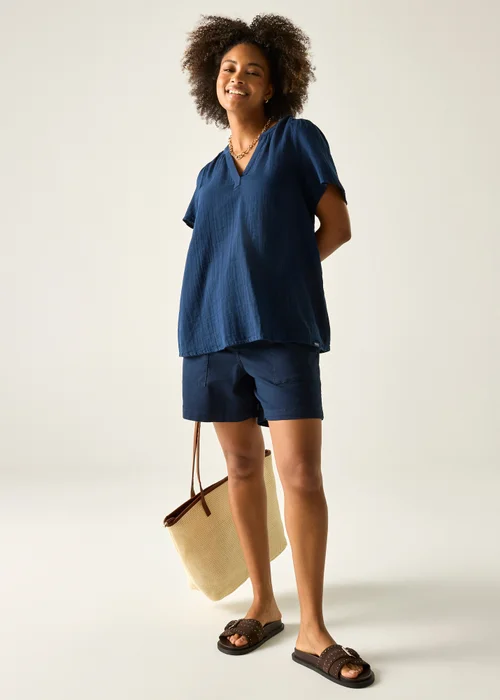 Regatta Navy Selen Shirt - 10 Image 1