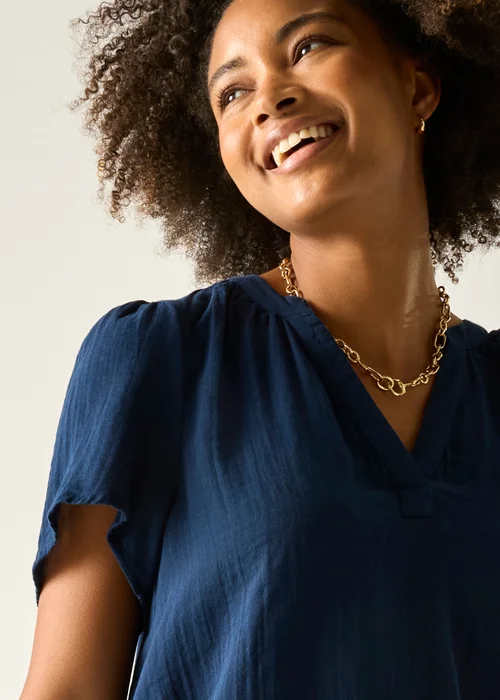 Regatta Navy Selen Shirt - 10 Image 5