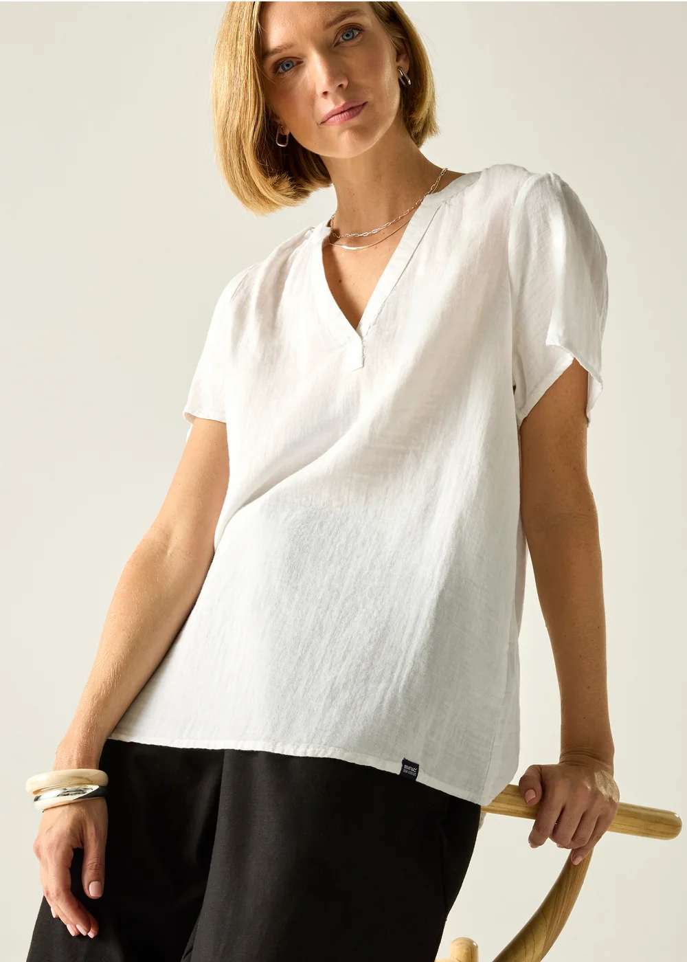 Regatta White Selen Shirt - 8 Image 4
