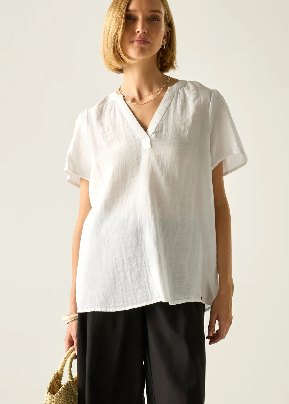 Regatta White Selen Shirt - 8 Image 6