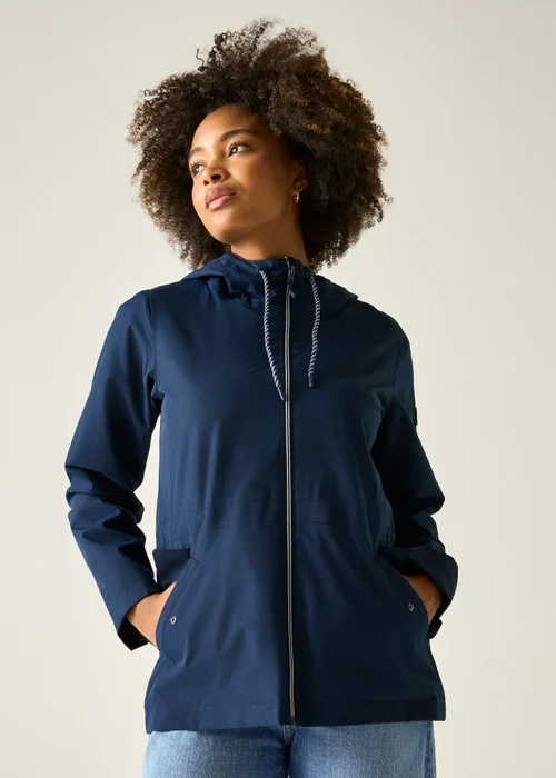 Regatta Navy Bayletta Waterproof With Isotex Technology Jacket - 12 Image 6