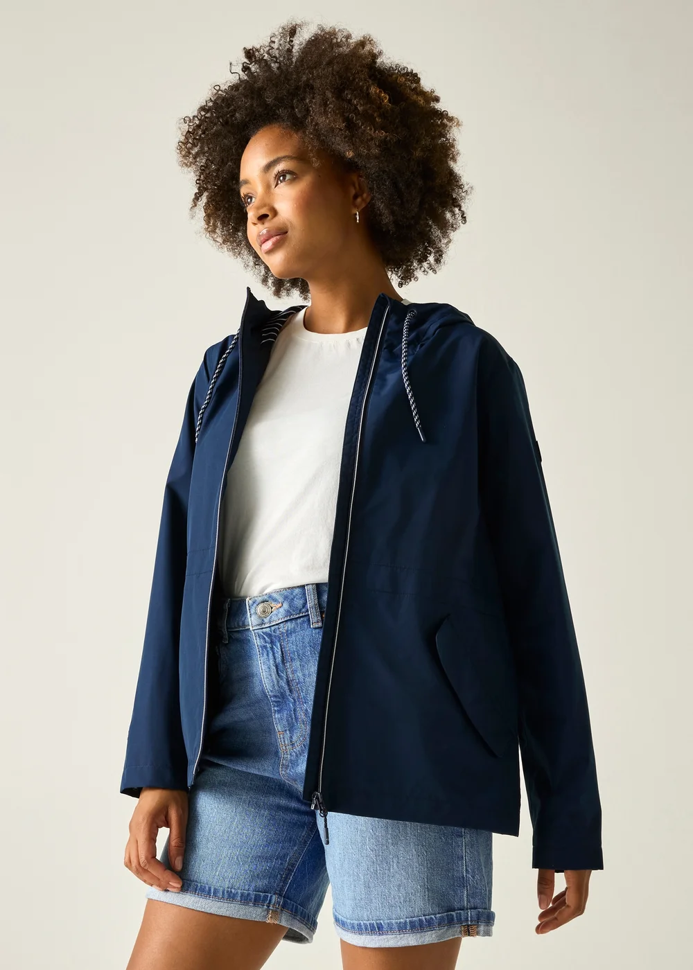 Regatta Navy Bayletta Waterproof With Isotex Technology Jacket - 12 Image 4