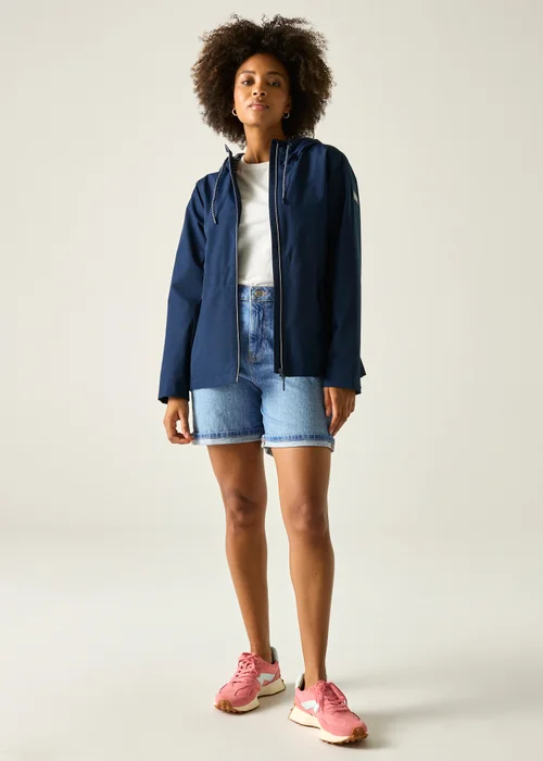 Regatta Navy Bayletta Waterproof With Isotex Technology Jacket - 12 Image 3