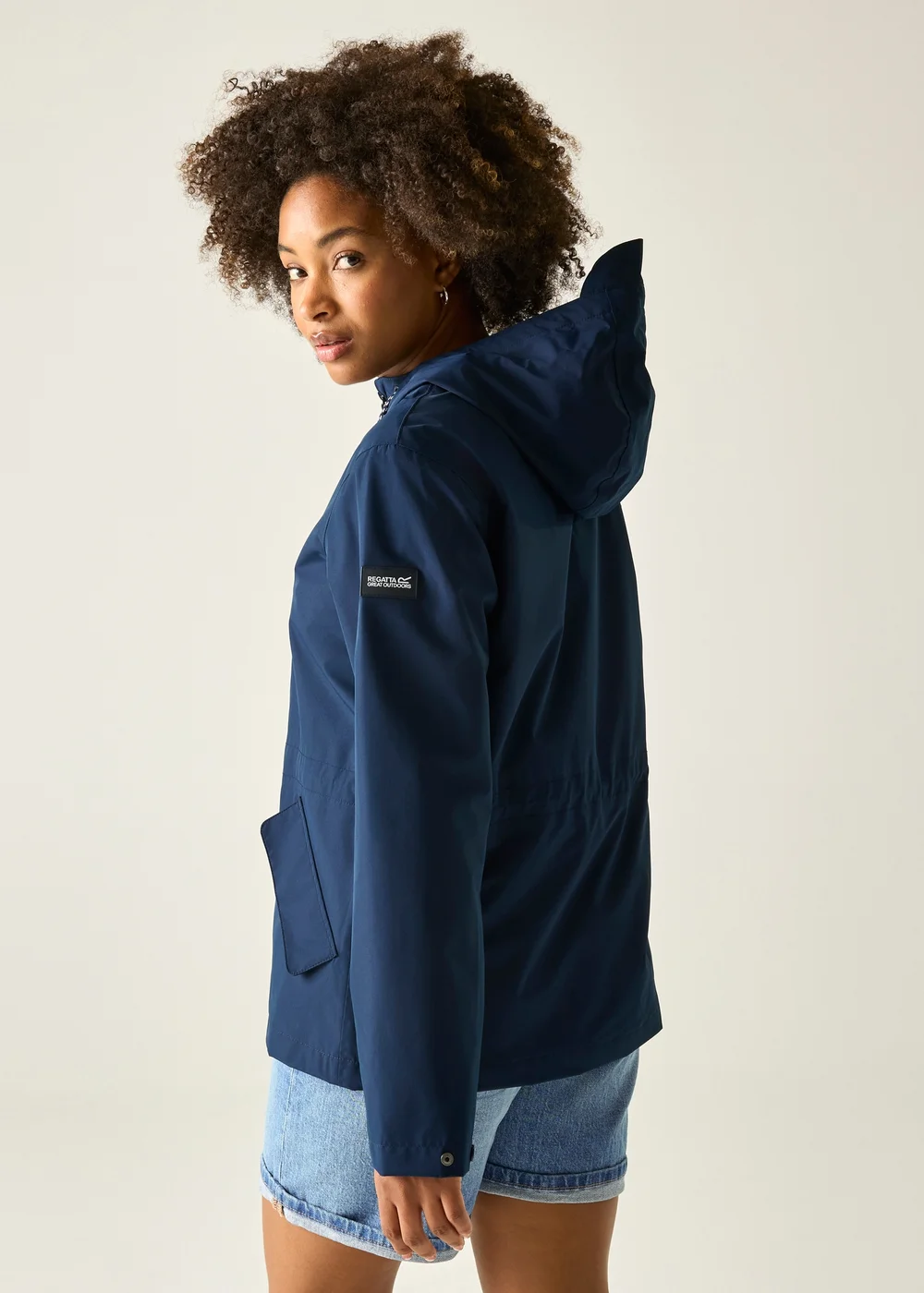 Regatta Navy Bayletta Waterproof With Isotex Technology Jacket - 12 Image 2
