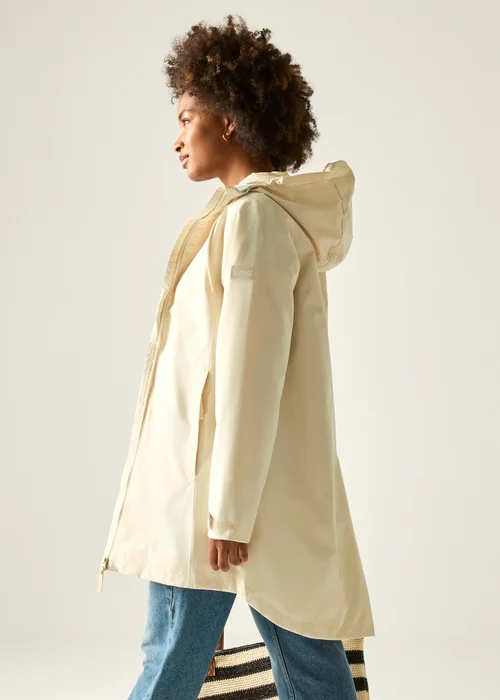Regatta Light Vanilla Brianka Waterproof With Isotex Technology Jacket - 12 Image 4