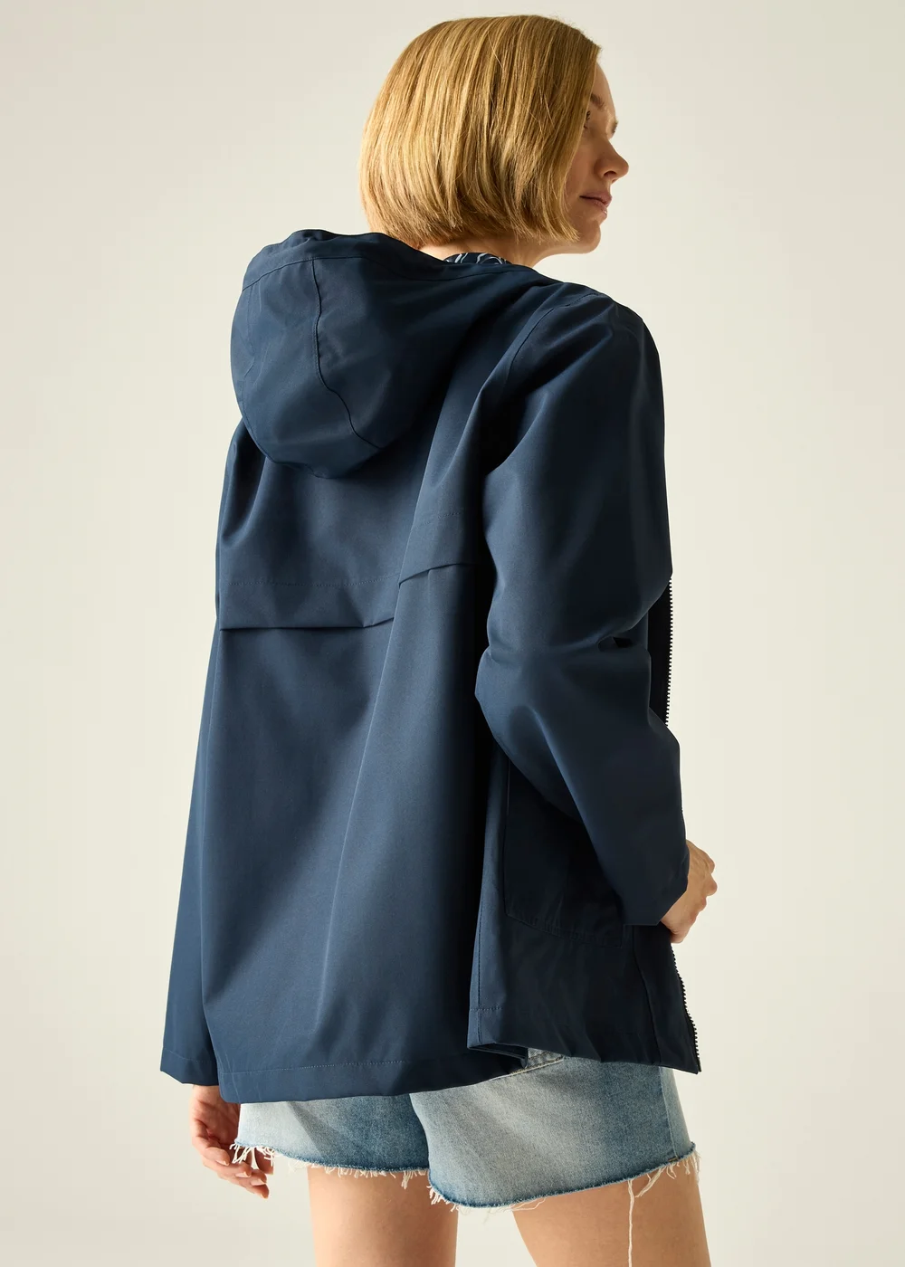 Regatta Navy Floral Paradise Orlea Waterproof With Isotex Technology Jacket - 12 Image 2