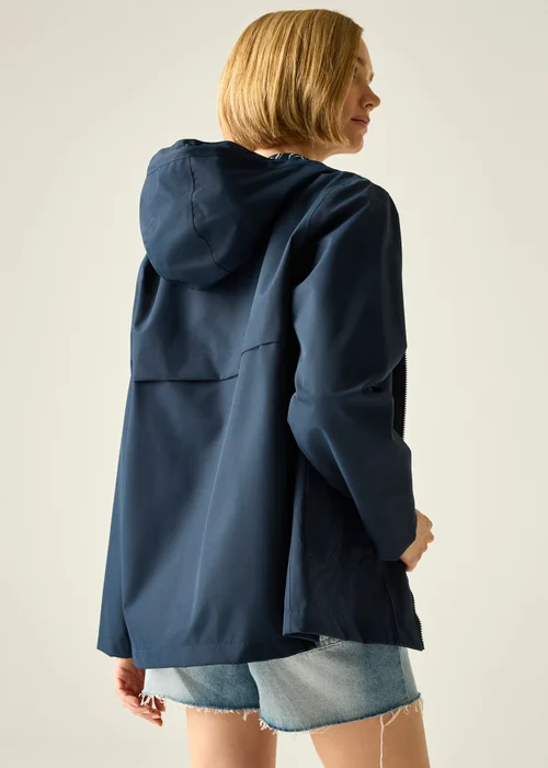 Regatta Navy Floral Paradise Orlea Waterproof With Isotex Technology Jacket - 12 Image 2