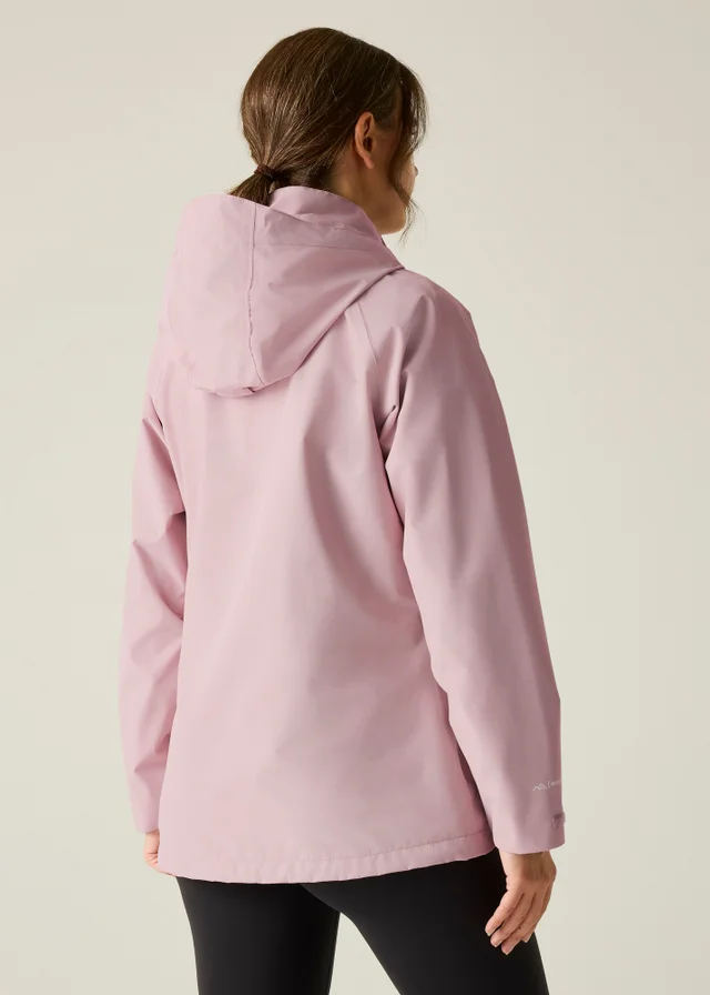 Regatta Powder Lilac Daysha II Waterproof With Isotex Technology Jacket