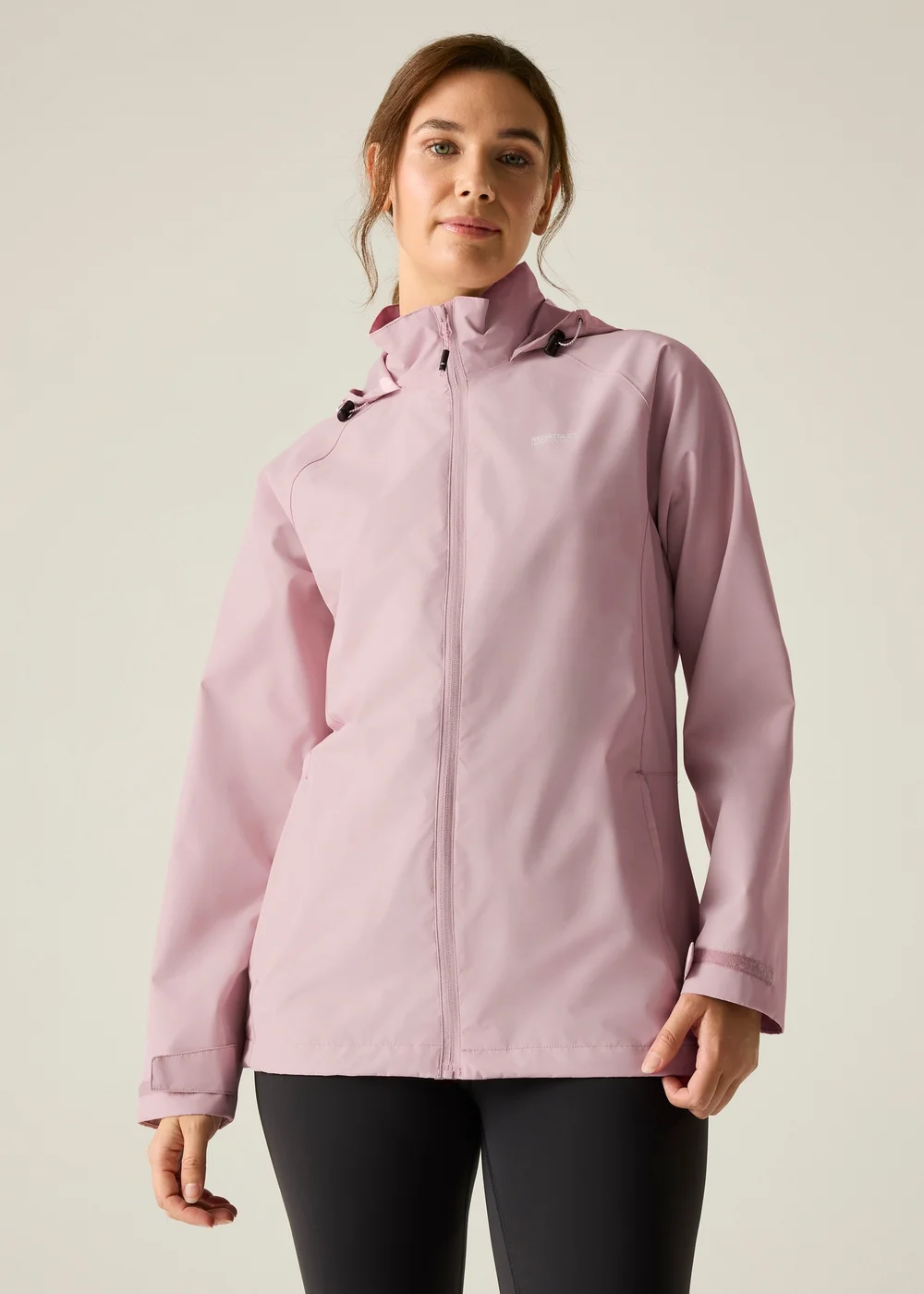 Regatta Powder Lilac Daysha II Waterproof With Isotex Technology Jacket - 20 Image 1