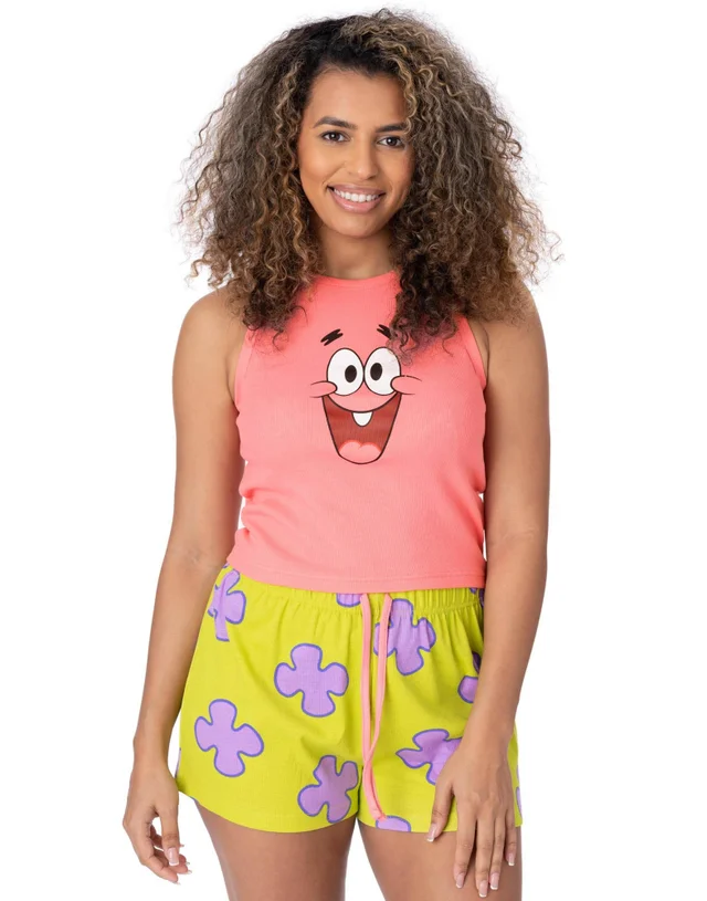 Vanilla Underground Spongebob SquarePants Patrick Pj Set