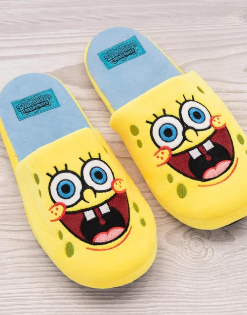 Vanilla Underground SpongeBob SquarePants Mule Slippers - 3 Image 3