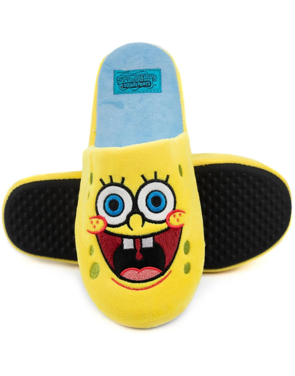 Vanilla Underground SpongeBob SquarePants Mule Slippers - 3 Image 2