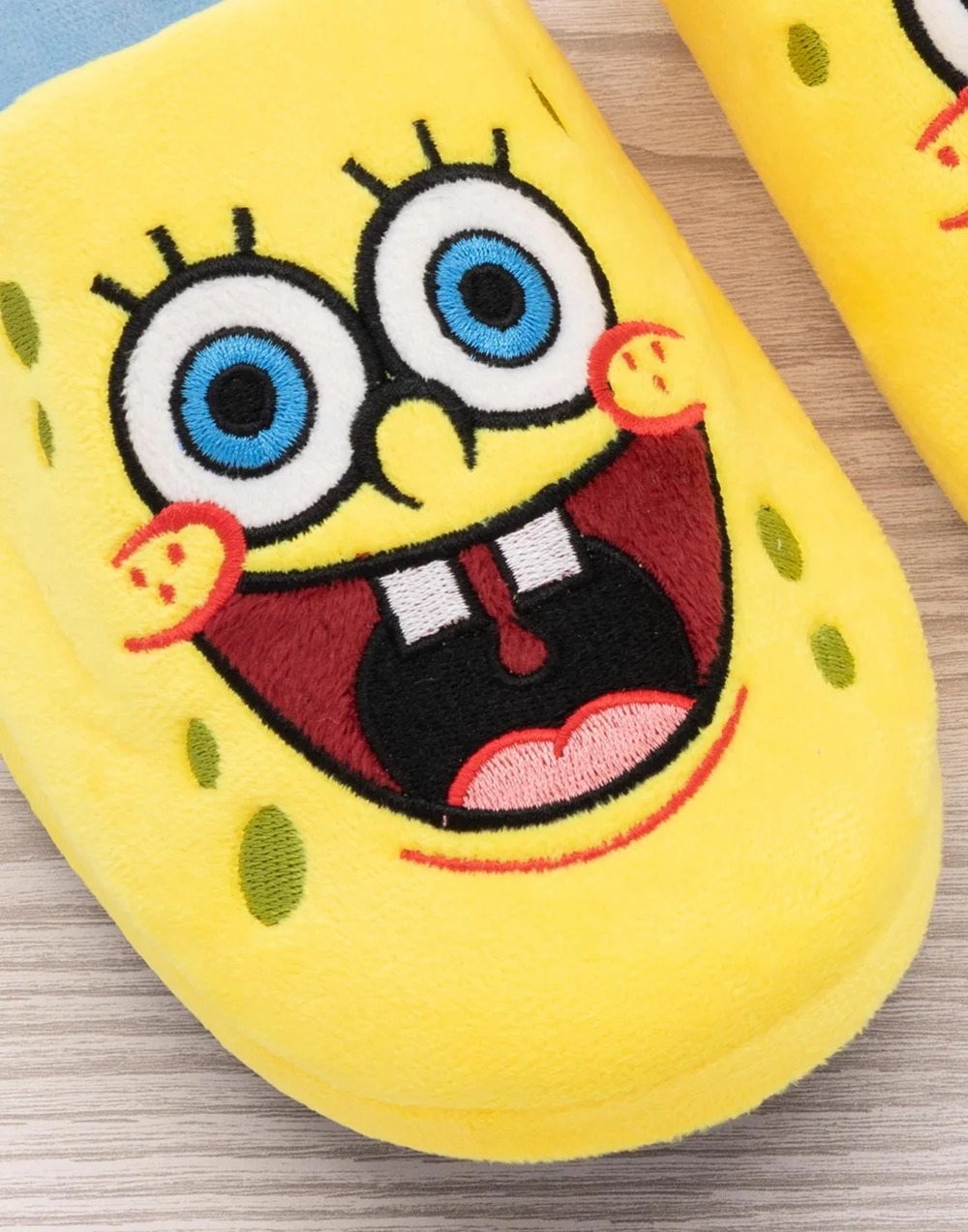 Vanilla Underground SpongeBob SquarePants Mule Slippers - 3 Image 4